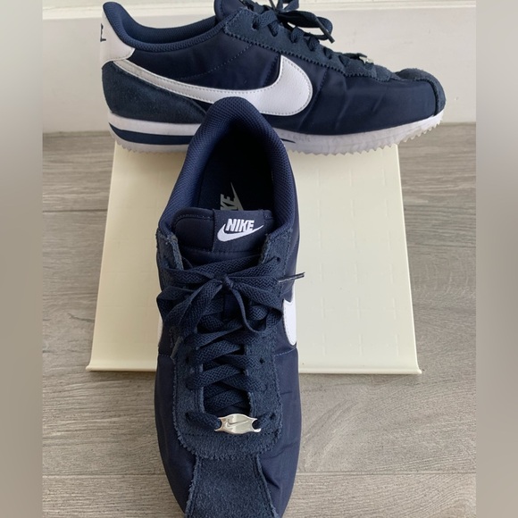 Nike Cortez Midnight Blue Men’s Casual Shoes Sneakers Size 8.5M - Picture 10 of 14